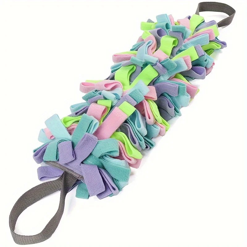 Dog Tug-of-war Toy with Polyester Sniffer Strips for Interactive Play and Training  Dog Accessories  Puppy  Toys for Dogs