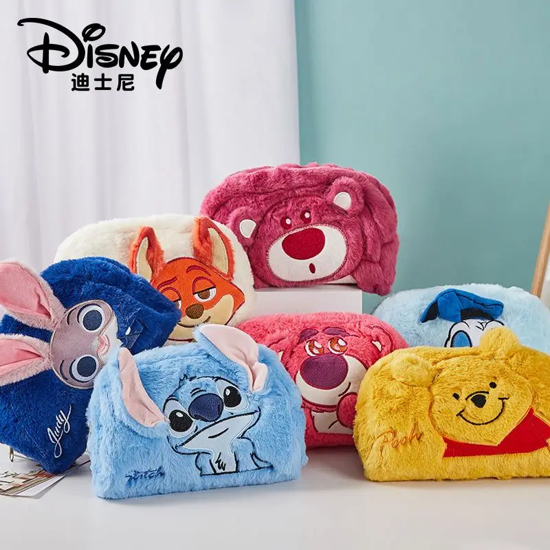 

Disney Zootopia мультфильм милая плюшевая игрушка пенал креативная персонализированная косметичка для девочек сумка для хранения подарок оптом