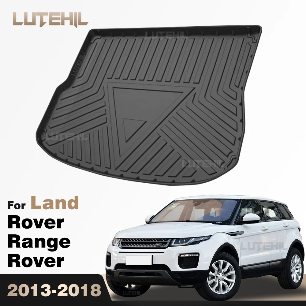 

For Land Rover Range Rover 2013-2018 2014 2015 2016 2017 TPE Trunk Mat Mat Cargo Liner Protective Cover Waterproof Accessories