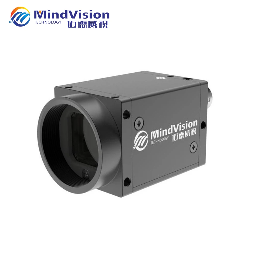 

High Speed Gige Camera 387FPS MV-34GC/M Industrial Vision 1/4'' CMOS Sensor Global Shutter with SDK Machine Vision