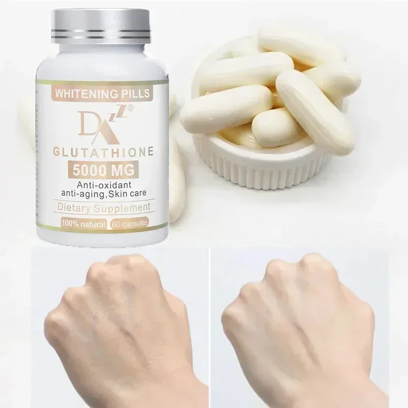 

1 bottle of glutathione capsule to enhance immunity repair skin barrier improve skin laxity health food