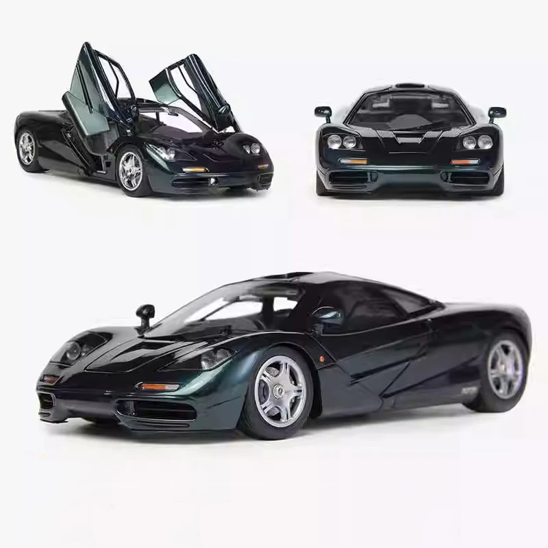 LCD 1:18 F1 XP5 Supercar Alloy Car Model Collection Gift