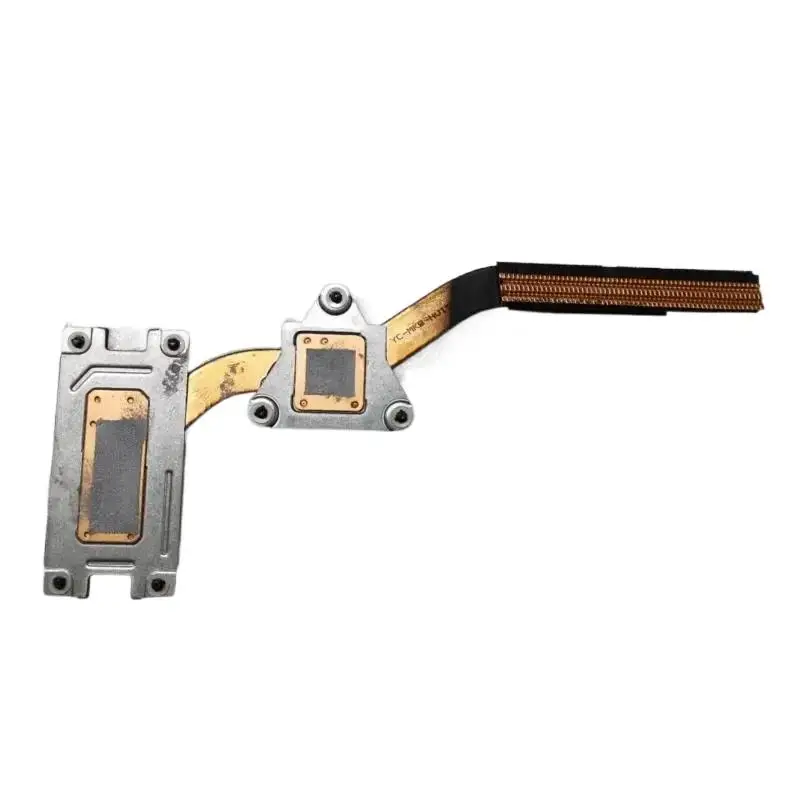 Новый радиатор процессора с термомомодулем Dell Inspiron 5502, 618XR 0618XR ~+=/