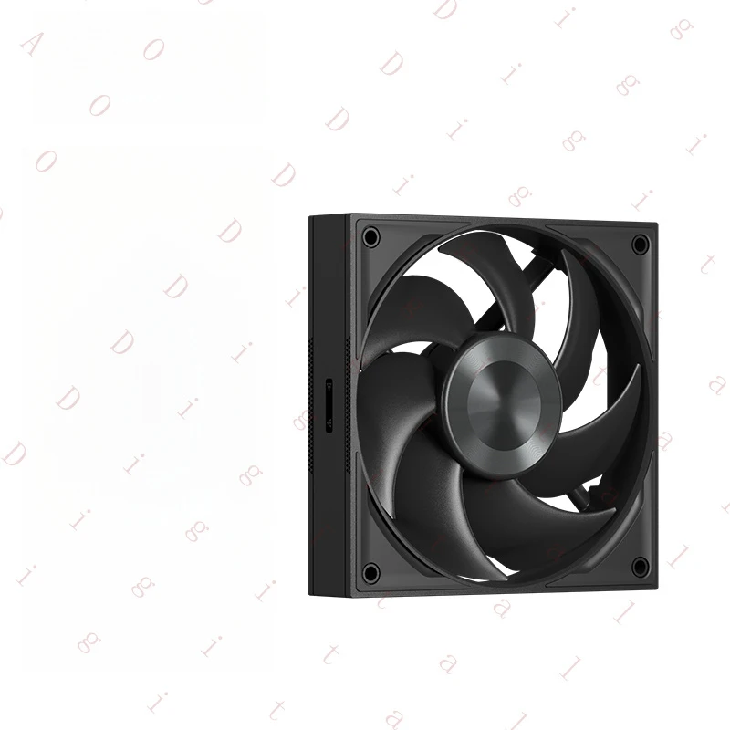 

W W Super Cooling Triple Blade F5T120 Case Cooling Fan 12CM Desktop Computer PWM High-Speed Intelligent Fan