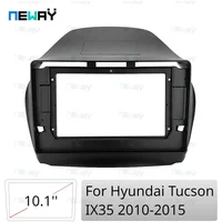 Instalación de marco de salpicadero de fascias de Radio de coche de 10,1 pulgadas 2 DIN para Hyundai Tucson IX35 2010-2015