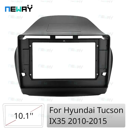 Imagen 1 del producto Instalación de marco de salpicadero de fascias de Radio de coche de 10,1 pulgadas 2 DIN para Hyundai Tucson IX35 2010-2015