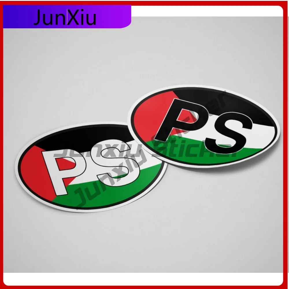 

Наклейка с изображением Палестины, забавная наклейка для ноутбуков, мотоциклетных шлемов, креативная наклейка для мотокросса, кемпинга, защита от УФ-излучения, водонепроницаемая, для стайлинга автомобилей, автоаксессуары