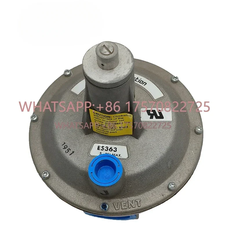 Eclipse ES363 Air Ratio Controls Valve 1 1/2 Inch NPT Proportional Valve Adjustment OEM DE Pneumatic