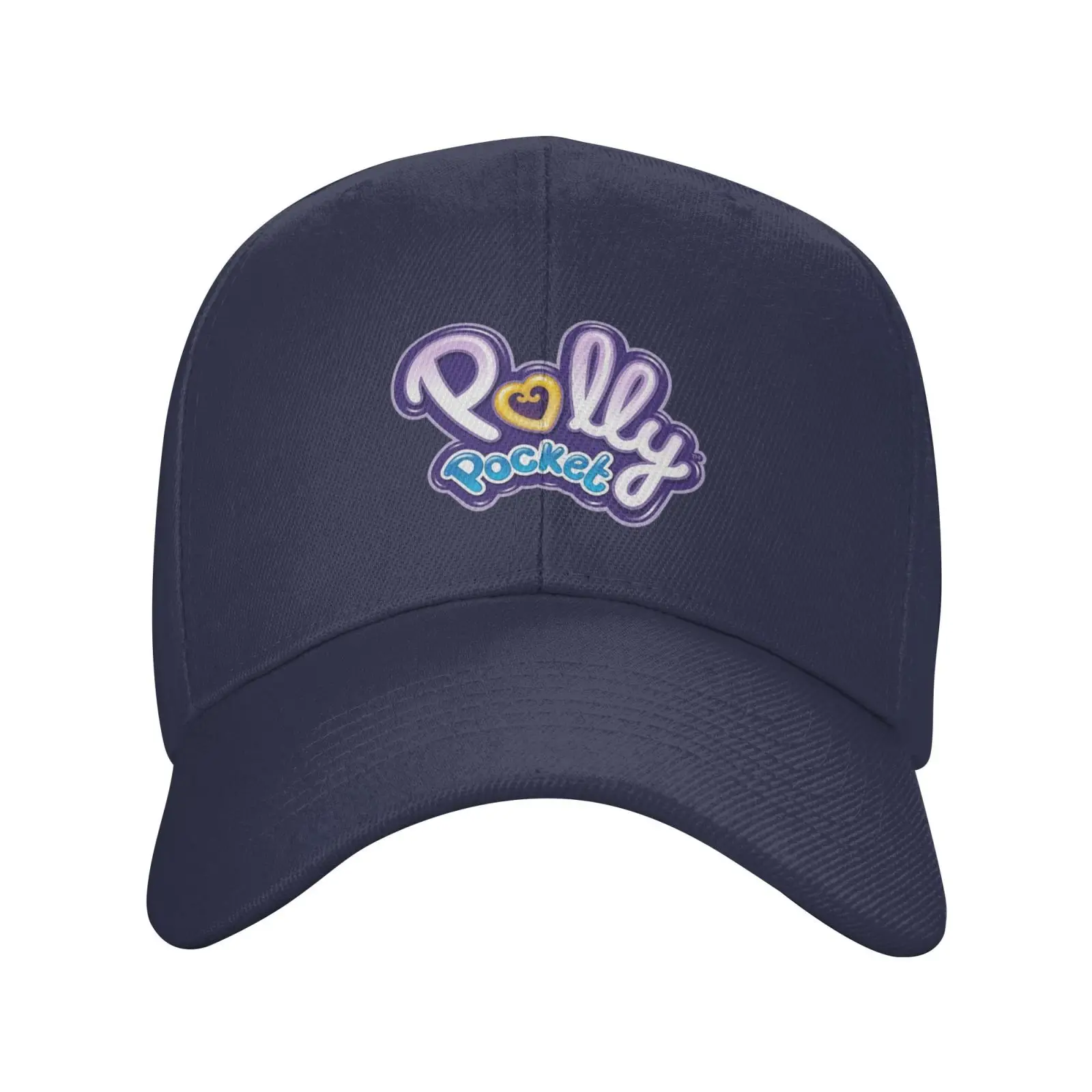 Polly Pocket Logo Quality Denim cap Knitted hat Baseball cap