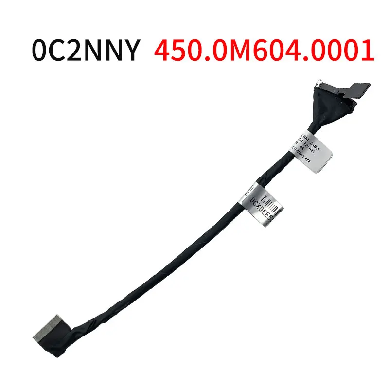NEW ORIGINAL LAPTOP Battery Cable For DELL Latitude 5520 E5520 5521 E5521 Precision 3560 M3560 3561 M3561 450.0M604.0001 0C2NNY