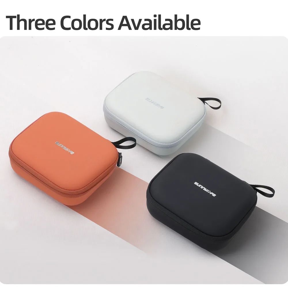 حقيبة حمل حقيبة سفر مع سوار معصم لـ DJI OSMO نانو ملحقات الكاميرا حقيبة تخزين صندوق حقيبة يد من البولي يوريثان للإصدار القياسي