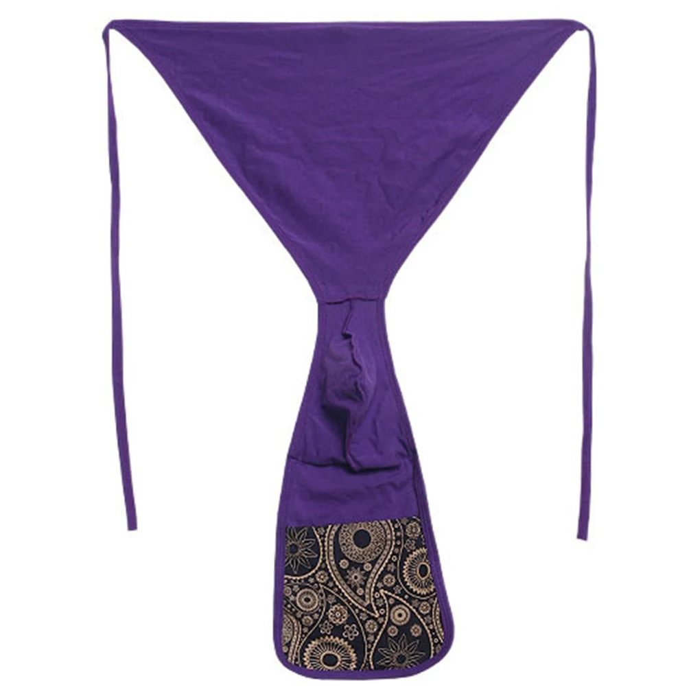 

Men's Pure Cotton Breathable Sexy Underpants U Convex Pouch Bandage Briefs