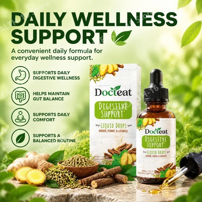 Gouttes liquides de soutien di - Licorice Root Extract avis et prix