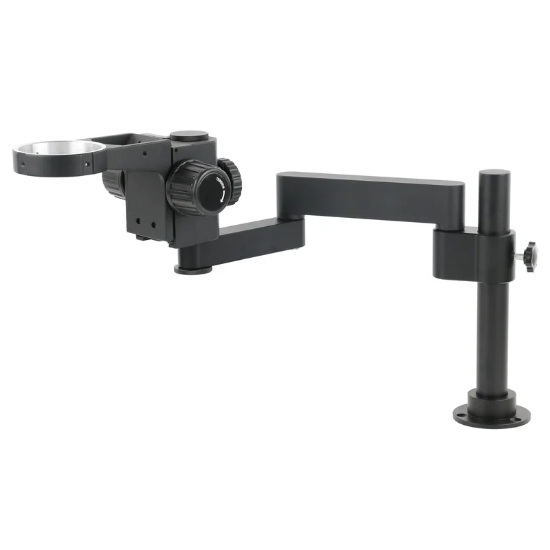 Adjustable Articulated Arm Clamp Bracket 50mm 76mm C-Mount Lens Bracket Trinocular Microscope Industrial Camera Bracket