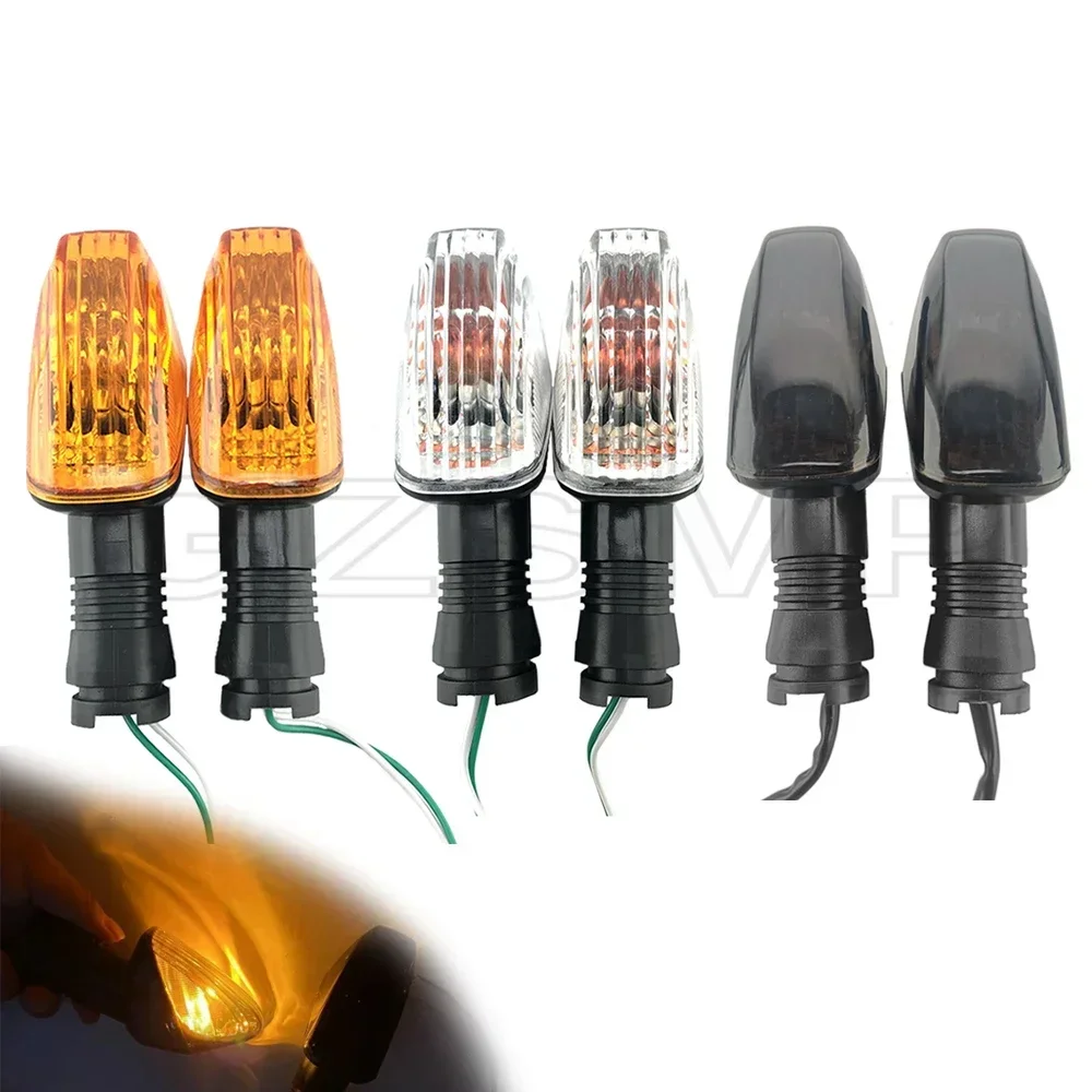 Turn Signal Blinker Lamp Indicator Light fit For Kawasaki VERSYS KLR 650 Z750 Z750S Z1000 NINJA ZX-6R ZX-6RR KLE 500/650