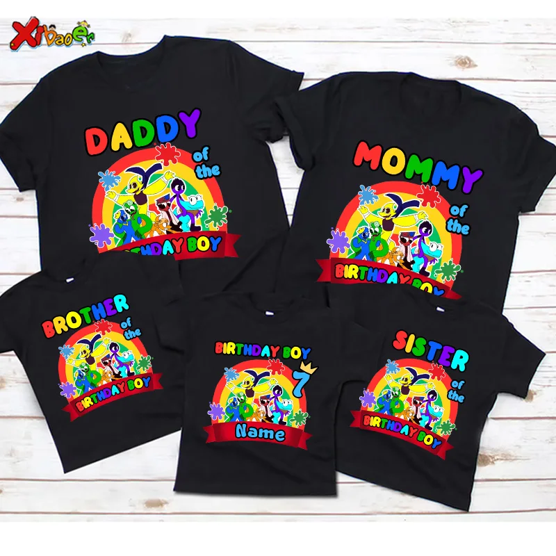 

Birthday Boy Shirt Family Matching Outfits Shirt Birthday Girl Shirts Kids Shirts Personalized Name 6th 8th 10th 6 7 8 Years Old