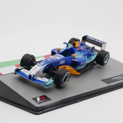 Ixo 1:43 Sauber C23 2004 Felipe Massa Racing Diecast Car Model Metal Toy Vehicle