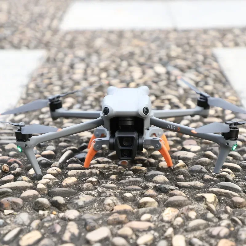 Fahrwerk Faltbare Verlängerung Unterstützung Beine Extender Schutz Unterstützung Schutz für DJI Air 3 Drone Zubehör Für DJI Air