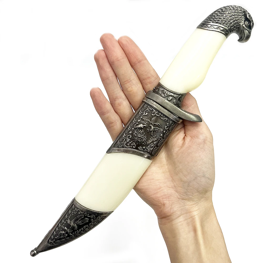 28 CM Game Peripherals Chinese Ancient Swords Hawk-headed Sword Model Collectible Desk Ornaments Creative Gifts for Friend Toy