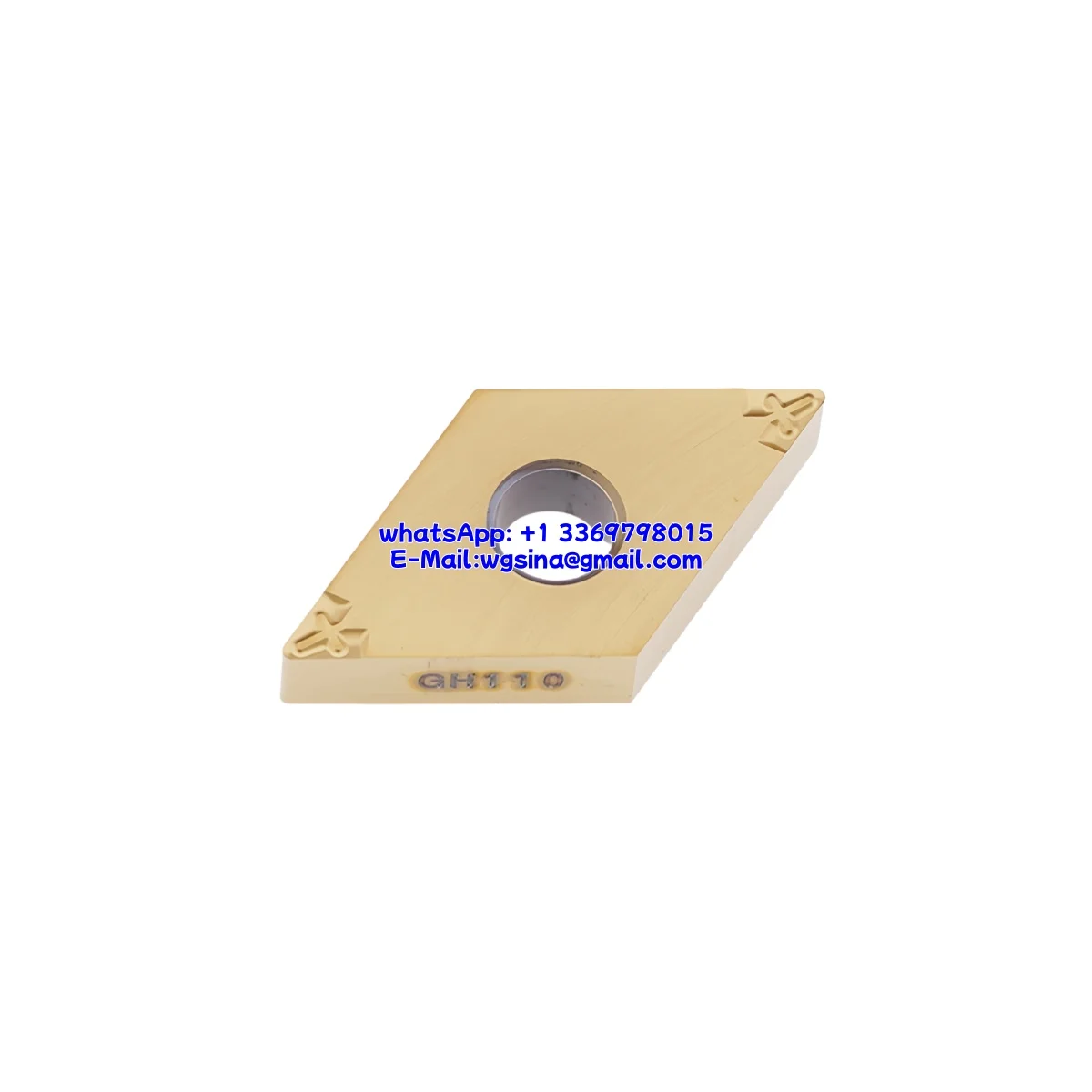 

100% Original DNGG DNGG15 DNGG1504 04 -01 GH110 Turning Inserts