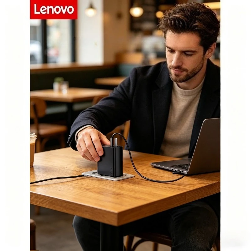 

Универсальный портативный адаптер питания Lenovo 100W 20V-5A Type-C для ноутбуков Thinkbook/Pad/Xiaoxin/Air15/Pro14/Yoga/Mac