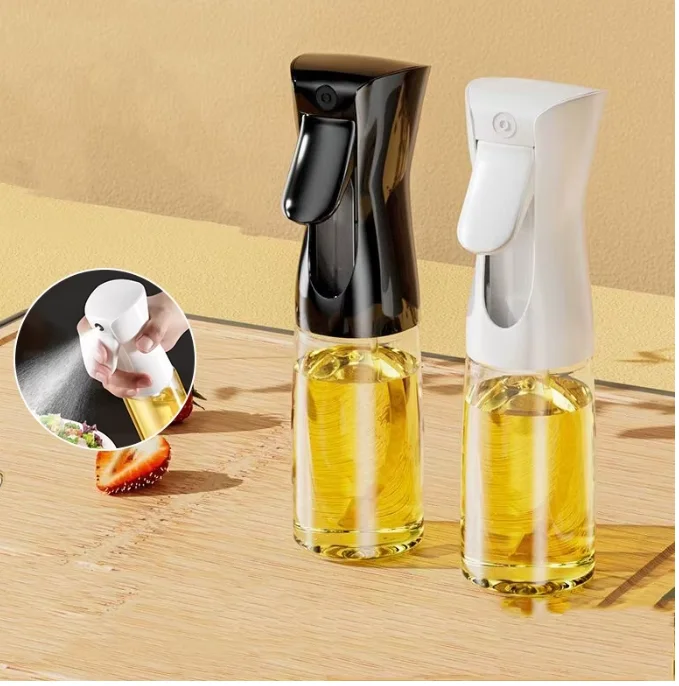 Kitchen Gadgets Oil Spray - Reusable Food Grade Olive Oil Spray