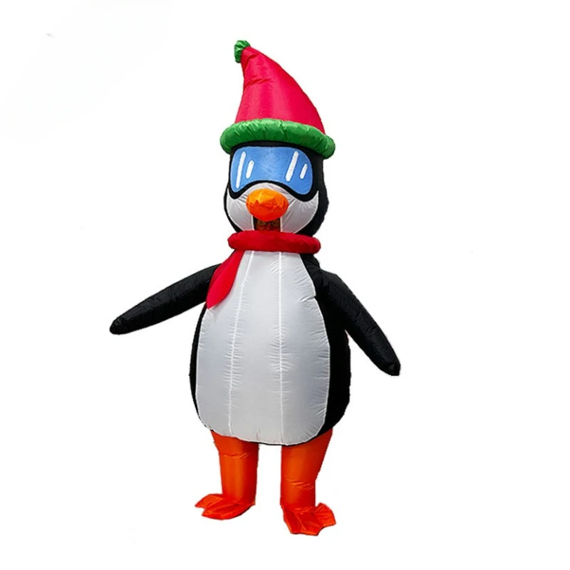 

Penguin Inflatable Suit Christmas Snowman Costume Party Atmosphere Performance Props