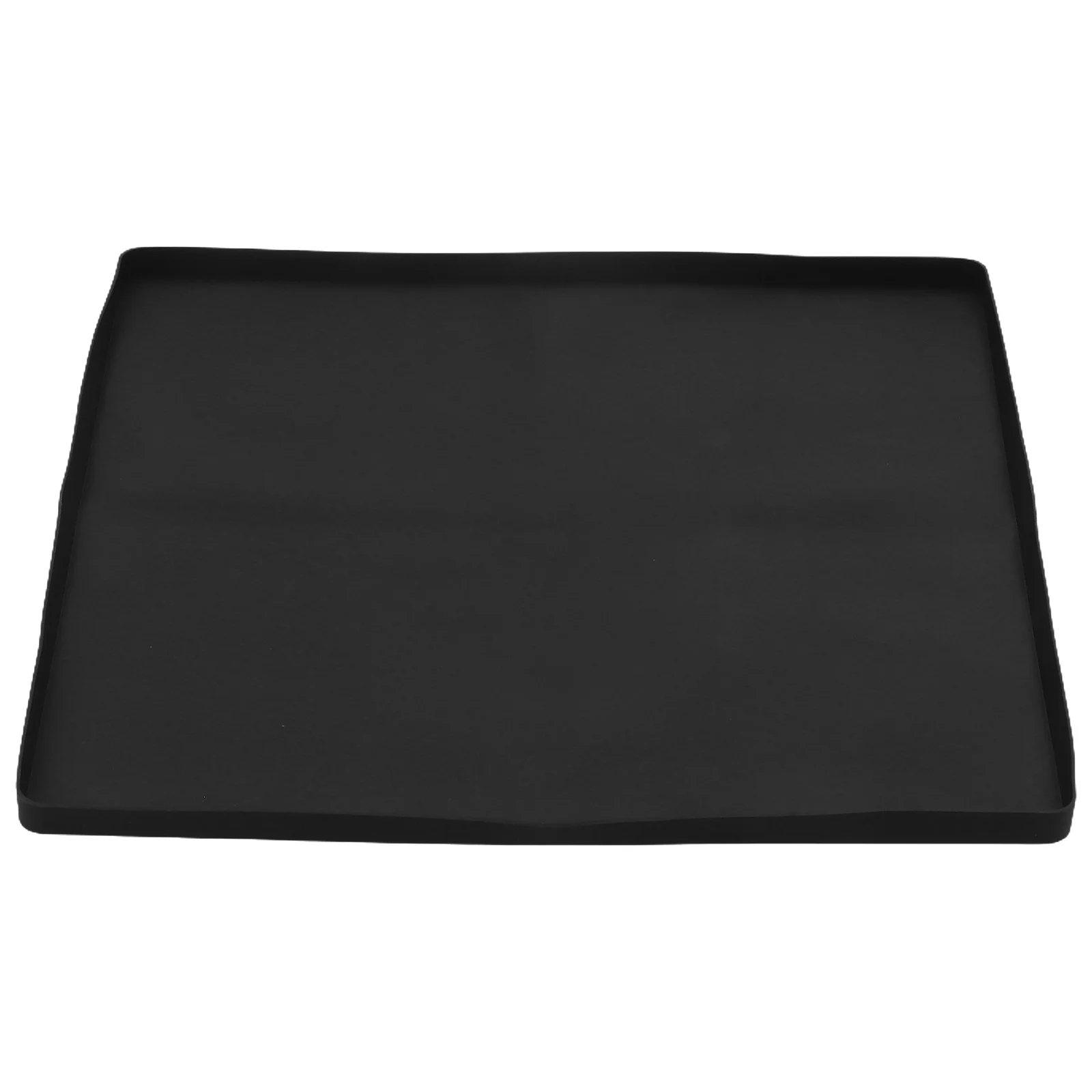 ثلاجة صغيرة سيليكون حصيرة أثار الحواف مانعة للتسرب بالتنقيط صينية للثلاجة غسالة الفريزر المنزل مكتب النوم #4