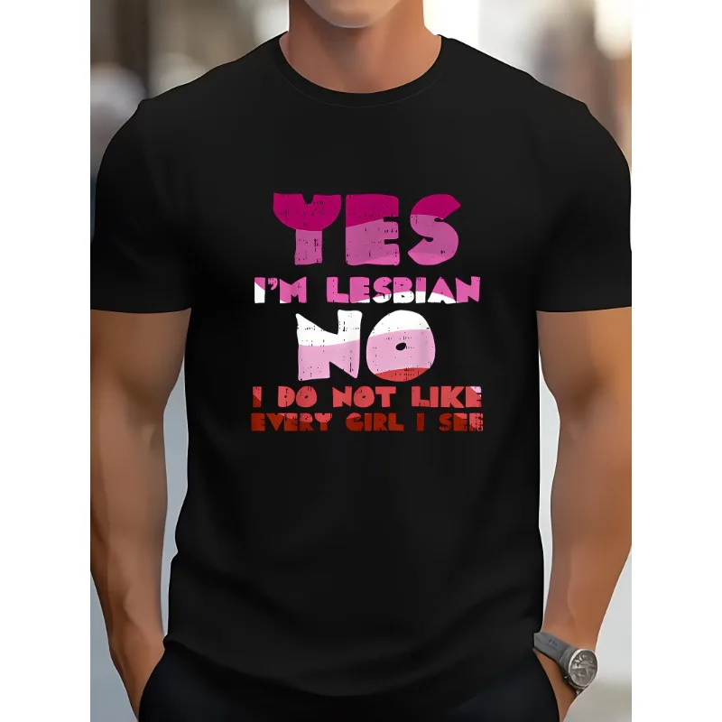 Funny lesbian pride T-shirt - 