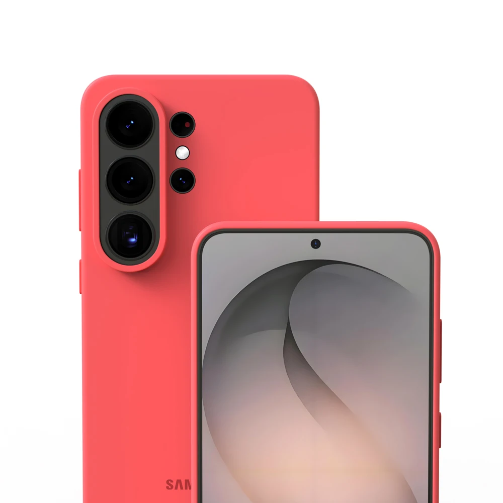 Oryginalne etui do Samsung Galaxy S26 Ultra, wysokiej jakości miękka silikonowa obudowa, osłona i pudełko na Samsung Galaxy S26 U. — zdjęcie produktu 4