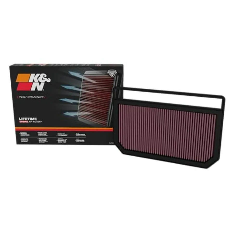 

Engine Air Filter High Performance Premium Washable Replacement for 2021-2023 Elantra Hybrid 33-5121