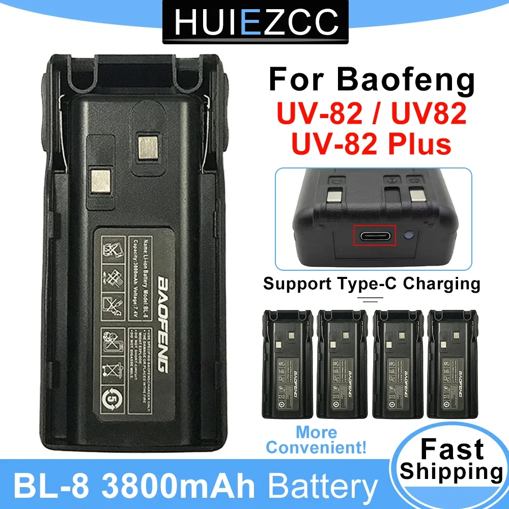 UV-82 3800Mah Walki…