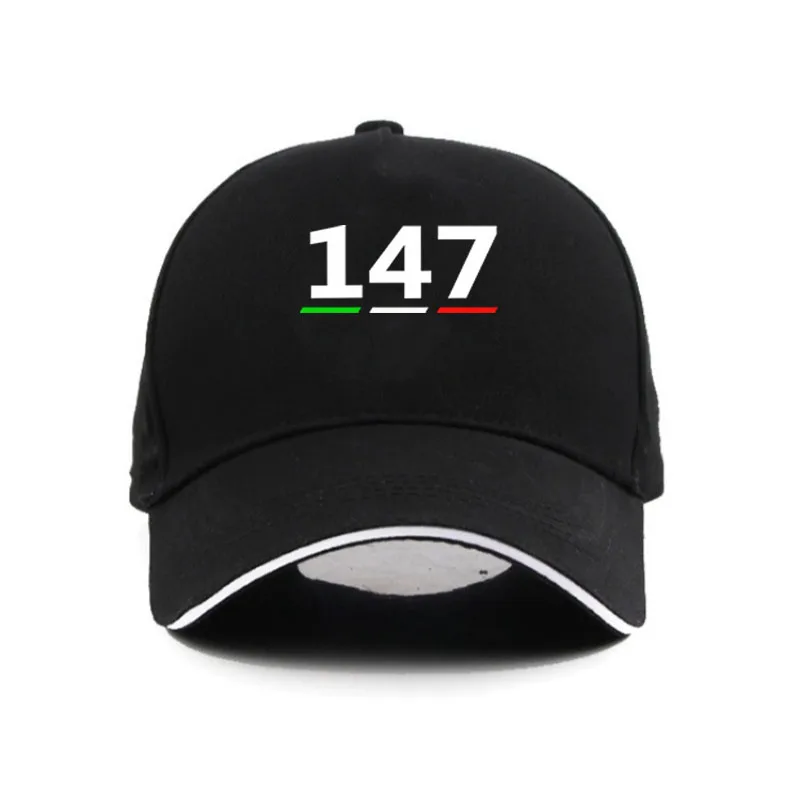 

Car Hats Casual Baseball Caps Sunscreen Cotton Ventilate Hat for Alfa Romeo 147 Auto Accessories