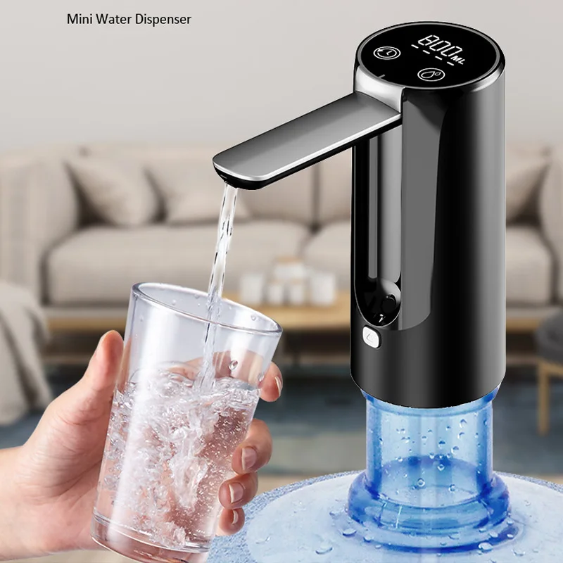 

Bucket Water Pump Folding Automatic Intelligent Water Pump 1pc Water Dispenser Electric Pump Drinking Water Pumps