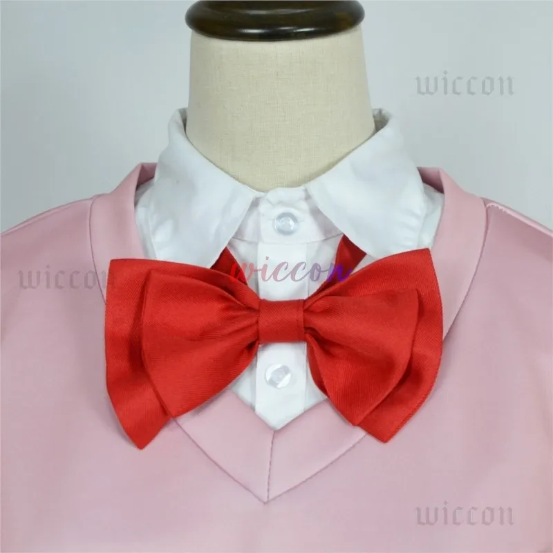 Momo Ayase Cosplay Costume Anime Dandadan Pink Skirt School Uniform Disguise Suits Halloween Carnival Clothes for Adult Women