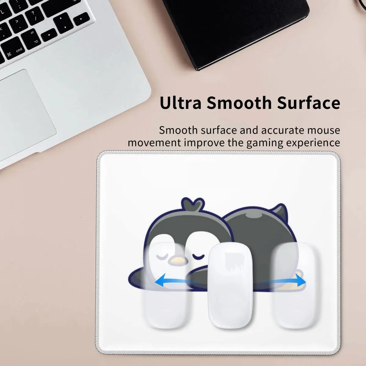 

Penguin (5) Mouse Pad Computer Keyboard Mouse Mat Gamer Laptop Desk Mat Office Table Mats