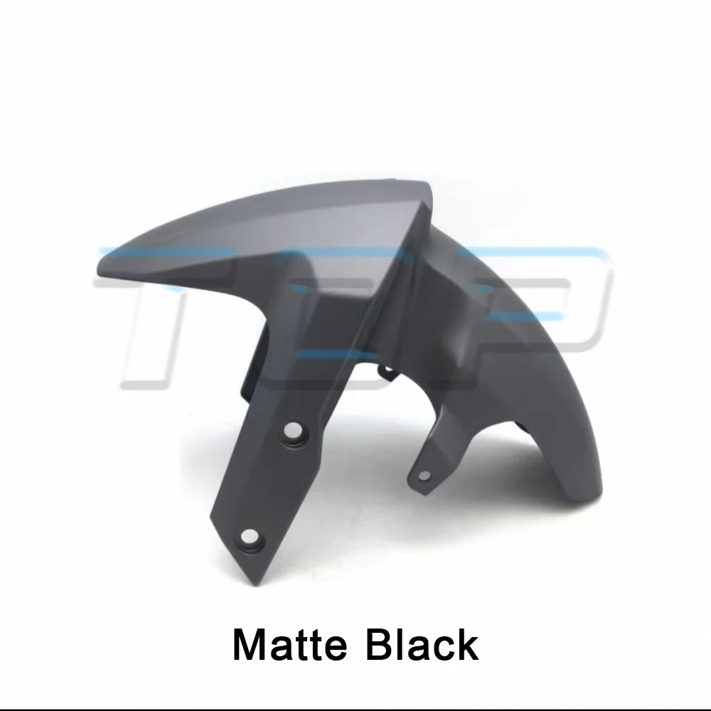 Matte black silver sharp teeth white SYM ADXTG 400 front fender 400 ADXTG 400 adxtg 400ADXTG adxtg400 ADXTG400
