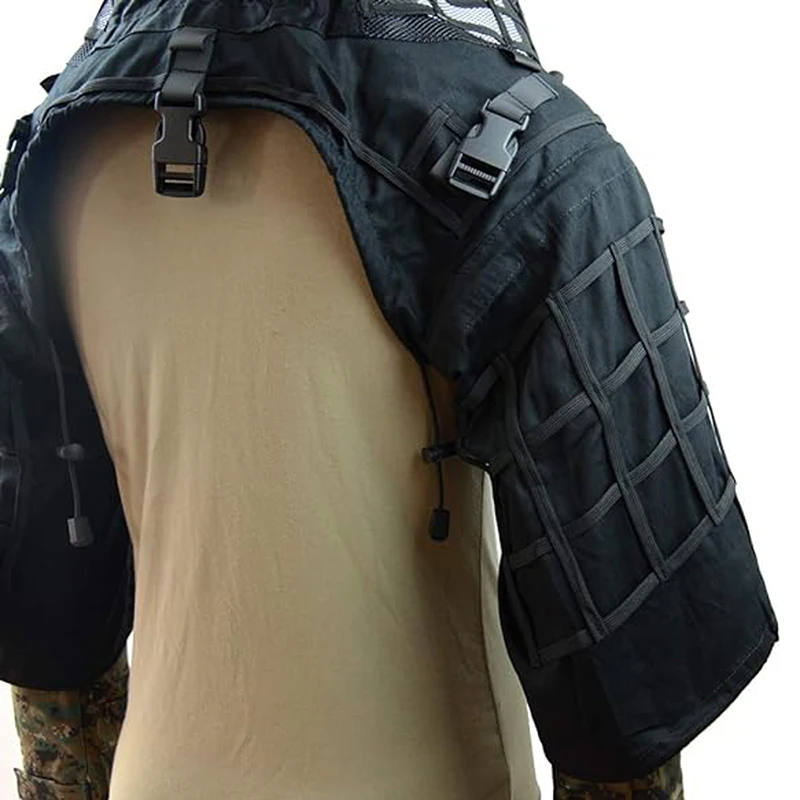 Ghillie-Anzug, taktischer Scharfschützmantel, Viper-Kappen, Jagdmantel, Material und Farbe optional, Tarnkleidung für Airsoft-Paintball – Detail 31