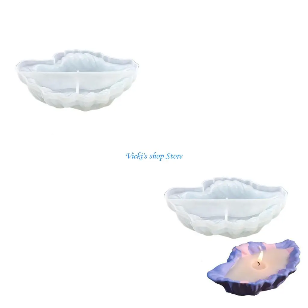 

Универсальная силиконовая форма, идеально подходящая для создания художественной ароматизированной коробки с волнистыми