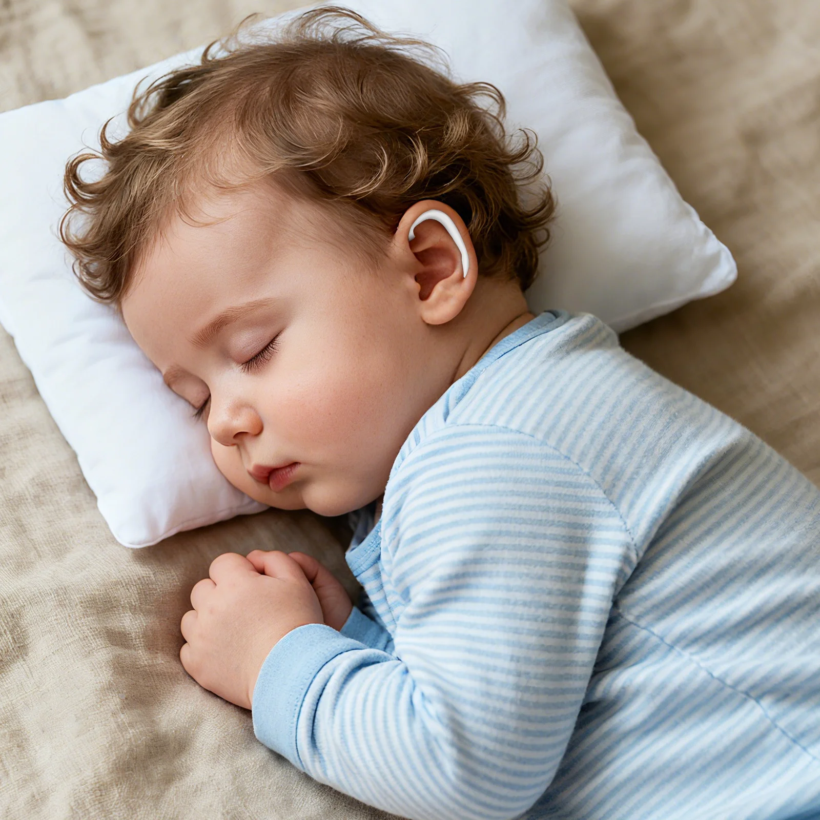 مجموعة واحدة من رقعة أذن الطفل بتصميم خاص للأطفال، مصحح الأذن المتين، أداة دعم مادة السيليكون المتينة، شريط أذني الطفل #5