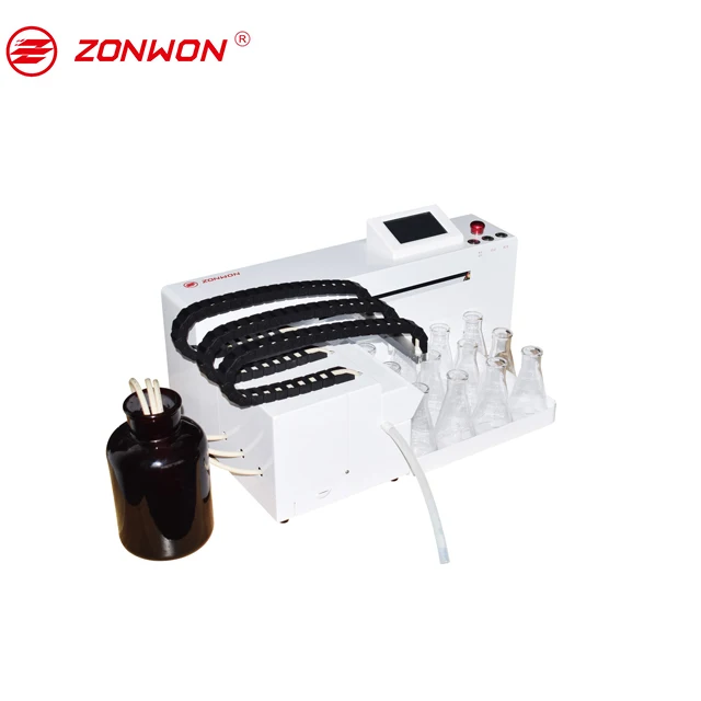 0,1% Precyzja 1-200ML Dozownik cieczy Automatyczna pompa dozująca Pipettor