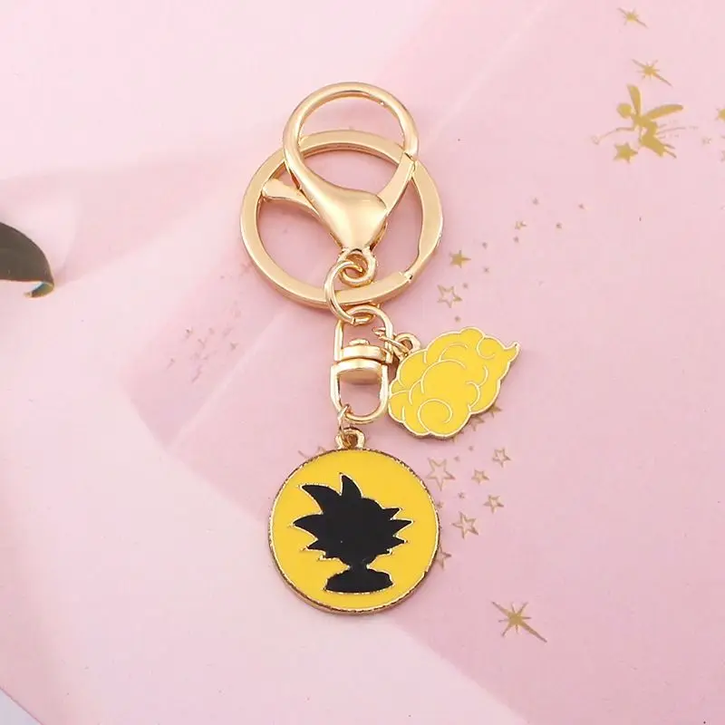 لعبة دراغون بول سون جوكو فيلم البضائع التلفزيونية شخصية الإبداعية المفاتيح عالية القيمة مكافحة خسر ملحق معدني للأزواج #3