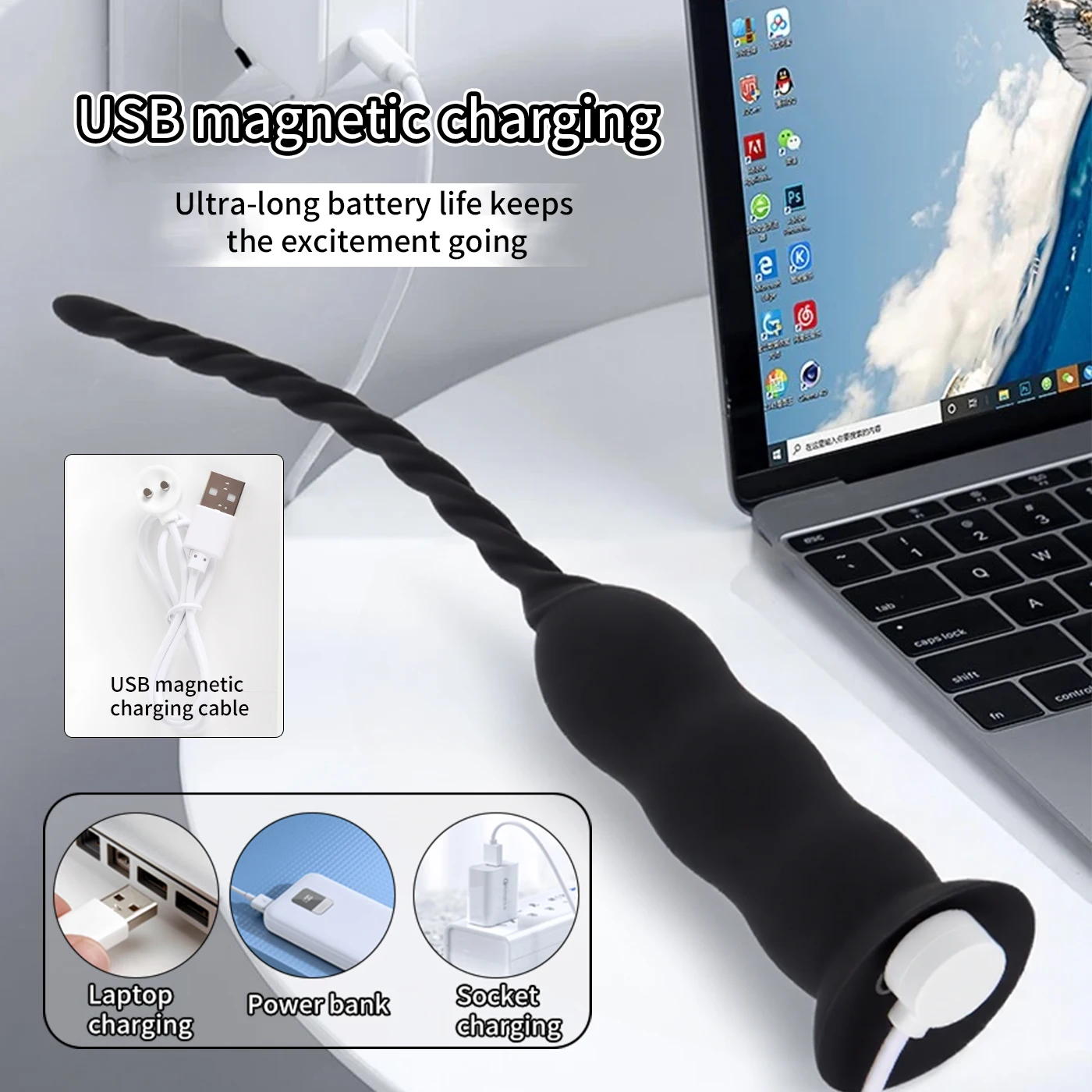 سيليكون لعبة استثارة القضيب قوية مجرى البول المكونات الكهربائية المتوسع هزاز تدليك الحصان العين ألعاب جنسية لعبة الجنس الرجال الاستمناء 18 +