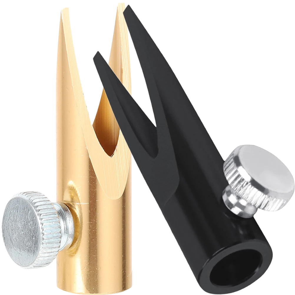 

2 Pcs Pencil Sharpener Makeup for Women Metal Desk Eye Eyeliner Sharpeners Miss