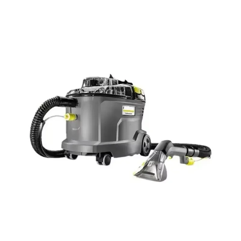 Puzzi 8/1 Spray-Extraction Industrial Vacuum Cleaner New Used Condition Plastic Carpet Car Wash Curtain Sofa Cleaning Machine