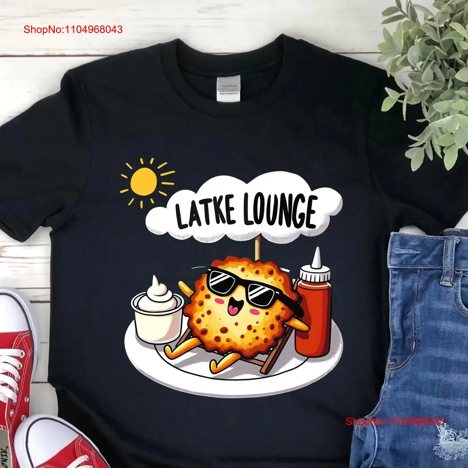 Funny Latke Lounge …