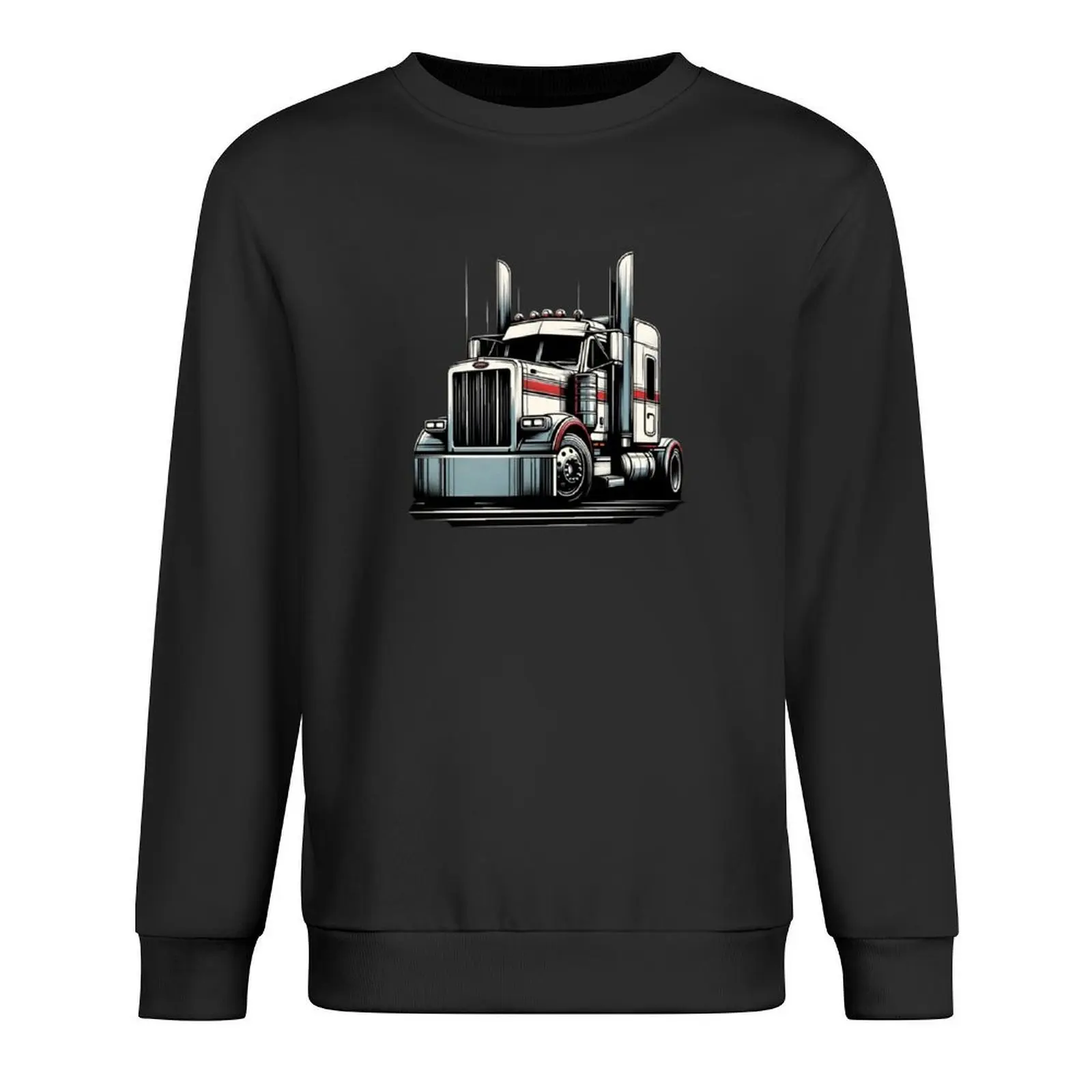 

Peterbilt Truck Design for Stylish Clothing Pullover autumn jacket men men clothing tracksuits hoody