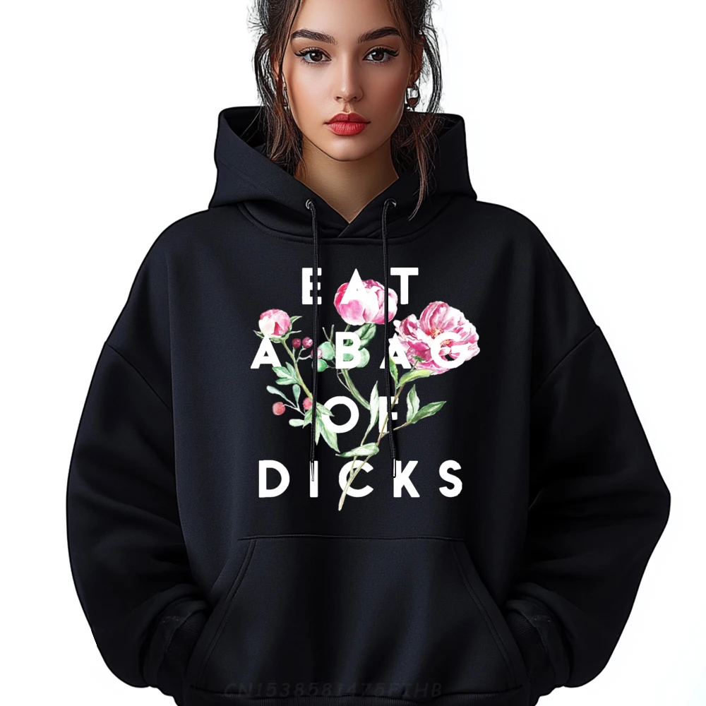 

By Raytee Hoodies Classic Round Neck Design Long Sleeve Female Hoodies Funny Coats