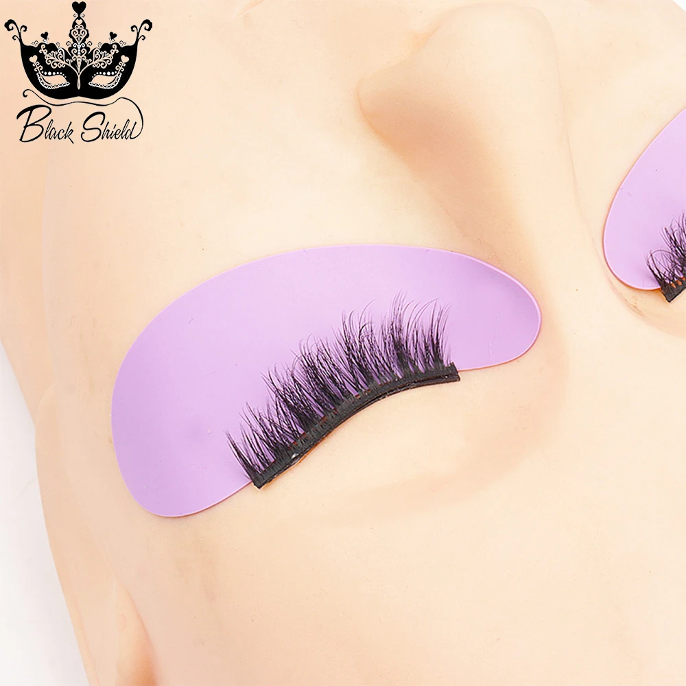 Cuscinetti per gli occhi in Silicone riutilizzabili strisce morbide e leggere Lash Lift Extension ciglia Patch idrogel sotto gli strumenti per il trucco della toppa in Gel per gli occhi