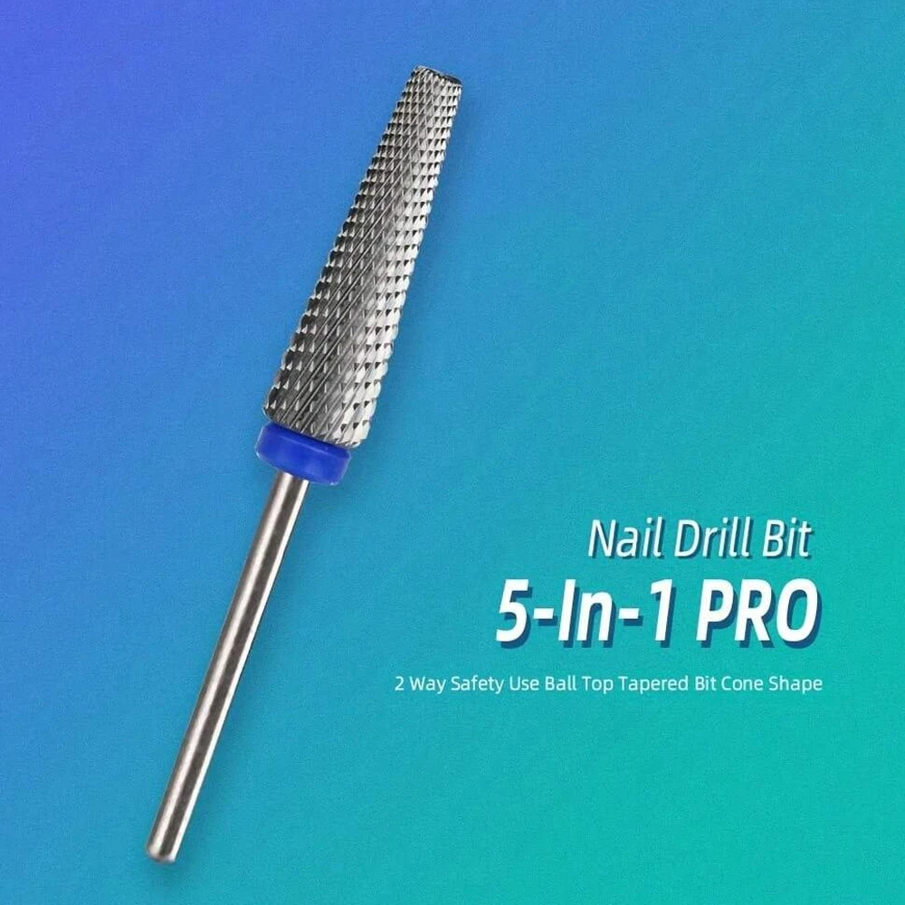 1 Stück 3-in-1 Pro Verbesserter Multifunktionsbohrer 3/32 Zoll Schaftgröße Mixgröße Wolframbohrer Schnelles Entfernen von Hartgeln aus Acryl – Detail 3